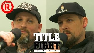 How Many Good Charlotte Songs Can Joel amp Benji Madden Name In 1 Minute  Title Fight [upl. by Popelka]