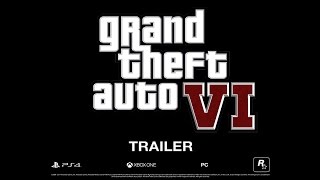 GTA 6  Grand Theft Auto VI Official Gameplay Video Trailer GTA 6 [upl. by Aynad]