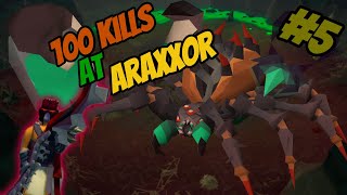 Osrs I made Over 100Mil In The First 8 Kills At Araxxor  Maxed Seris 5 [upl. by Cornela]