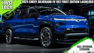 2024 Chevy Silverado EV RST First Edition Launched  First Look  Full Interior Exterior [upl. by Beata]