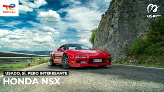 Honda NSX El SUPERDEPORTIVO japonés con mayúsculas USPI  POWERART S09E26 [upl. by Arrim668]