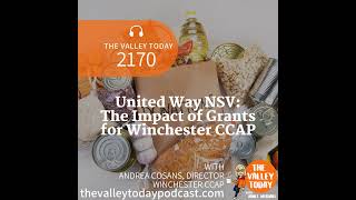 United Way NSV The Impact of Grants for Winchester CCAP [upl. by Eittel]