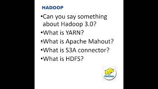 Deloitte  Hadoop Real Interview Questions for 5 to 9 yrs  Big Data Tunnel s5 [upl. by Atnauqal]