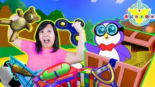 MOST EXPENSIVE TOY  Roblox Toy Simulator Lets Play with Ryans Mommy Vs Peck [upl. by Reede122]