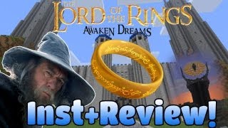 Minecraft The Lord of The Rings Hobbit Mod  Instalacion amp Review [upl. by Amsab]