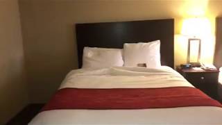 Comfort Suites rooms in Gallup New Mexico [upl. by Omrelliug]