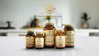 Solgar®  The Gold Standard in Vitamins [upl. by Yrome490]