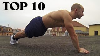 TOP 10 Push Up Variations [upl. by Issi]