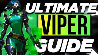 The ULTIMATE 2022 Viper Guide  Valorant Tips amp Tricks [upl. by Gibb]