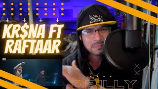 KRNA Ft RAFTAAR  SazaEMaut Reaction INDIE DRILLY [upl. by Enelia605]