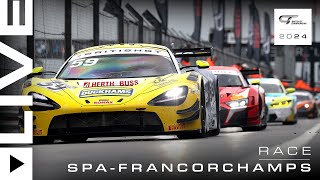 LIVE  Race  Spa Speedweek  2024 British GT [upl. by Koby]