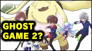 Digimon Ghost Game 2  Conversando Digimon [upl. by Anaig606]