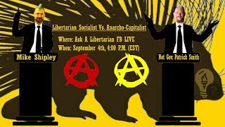 Anarcho Capitalist vs Libertarian Socialist Debate [upl. by Amilah855]