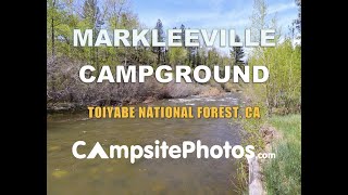 Markleeville Campground  Toiyabe National Forest [upl. by Rowley]