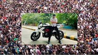 Public reaction on benelli 600i  most awaited vlog🔥 [upl. by Trygve759]