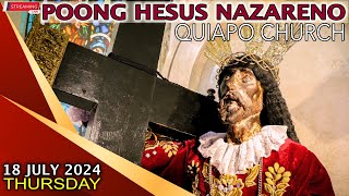 LIVE Quiapo Church Mass Today  18 July 2024 Thursday HEALING MASS [upl. by Delogu]