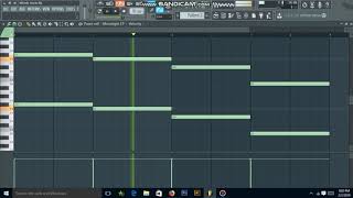 HOW TO MAKE MLINDO THE VOCALIST IMOTO INSTRUMENTAL USING FL STUDIO 12  BY DA MILLI [upl. by Estas]