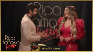 🔴 MAYELI ALONSO y la nueva temporada de RICA FAMOSA LATINA  entrevista EXCLUSIVA  Temporada 6 [upl. by Occir]