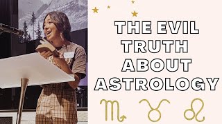 ExAstrologer Reveals the Dark Truth Behind Zodiac Signs  Tailah [upl. by Viridissa767]