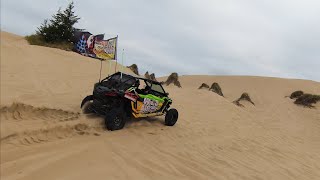 Wild Mikes Ultimate Pizza  UTV Takeover Oregon Coast [upl. by Scholz]