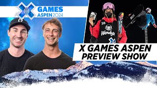 X Games Aspen 2024 Preview Show [upl. by Pheni]