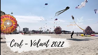 CERF  VOLANT 2022 COMPETITION  BERCK PLAGE [upl. by Akiaki]