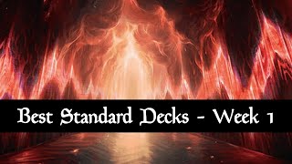 Best Standard Decks  Meta Review  October 2024  Duskmourn  Week 1  MTG Arena [upl. by Terryl]