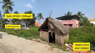 Ambattur next Thirumullaivoyal3800rspatta2400sqftsplit12km mthroaddailyneedsampschool 300metres [upl. by Laroy]