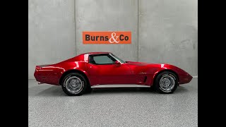 1976 Chevrolet Corvette C3 Stingray RHD Manual [upl. by Lan]