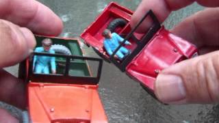 Dinky Land Rovers 340 and Trailers 341 [upl. by Delora550]