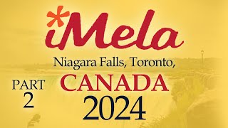 ਪੰਜਾਬੀ ਆਈ ਮੇਲਾ  PUNJABI iMELA Niagara Falls Toronto CANADA 2024  Full HD  Part 2 [upl. by Ytirahc]