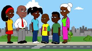 Little Bill Gets Grounded Premiere [upl. by Enidan]