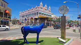 Oranjestad Aruba 4K [upl. by Bryon]