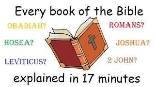 What each book of the Bible is about [upl. by Ainotna]