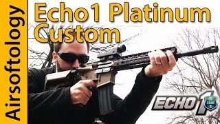 The Unsung Hero of Airsoft Rifles  Echo1 Platinum Custom M4 Review  Airsoftology [upl. by Wilmer]