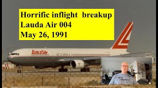 Horrific inflight breakup Lauda Air 004 May 26 1991 [upl. by Debor]