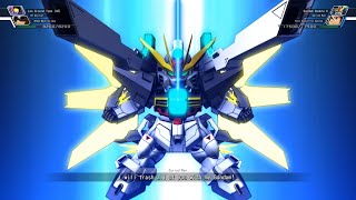 SD Gundam G Generation Cross Rays  Gundam Double X Battle Animations [upl. by Elnore]