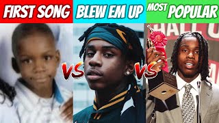 Rappers FIRST SONG vs SONG THAT BLEW THEM UP vs MOST POPULAR SONG 2022 Edition [upl. by Fen]