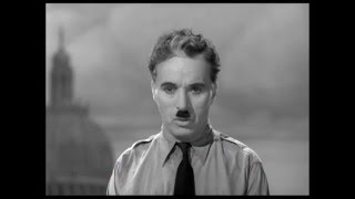 Charlie Chaplin  Final Speech from The Great Dictator [upl. by Aidil]