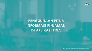 Tutorial Penggunaan Fitur Informasi Pinjaman di Aplikasi FINA BCA Finance [upl. by Deegan]