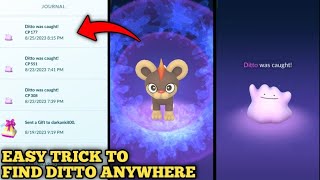 Pokemon Go Ditto disguises How to catch Ditto in July 2024 PokemonGo DittoDisguises [upl. by Staw877]