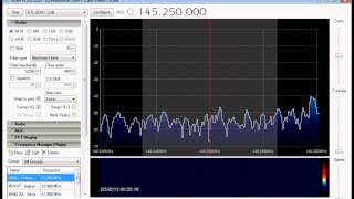 RTLSDR as a 20 Spectrum Analyzer [upl. by Kong]