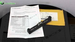 Corning 210404001 camsplice installation tool for splicing  overview video [upl. by Novanod248]