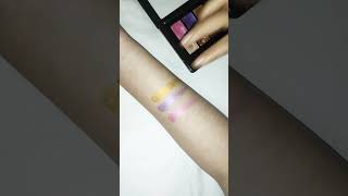 Most pigmented eyeshadow palette for festive seasonAffordablemust watchshorts youtubeshorts [upl. by Bruce919]