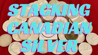 Stacking Canadian Silver [upl. by Zeta]