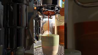 ASMR MAKING ESPRESSO espresso coffee coffeelover coffeetime tutorial coffeemaker [upl. by Beacham]