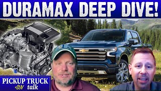 Exclusive Interview Chevy Engineer on 30L LZ0 Duramax Diesel Changes [upl. by Nnylatsirk]