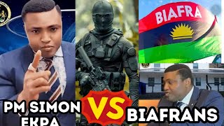 E don red ‼️As PM Ekpa scatter Everywhere in a live Broadcast biafra [upl. by Bully211]