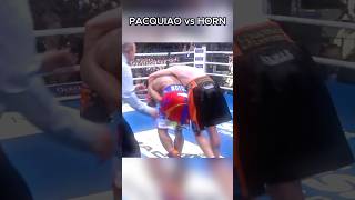 Dirty Tactics from Jeff Horn Spark Outrage in Pacquiaos Unjust Defeat [upl. by Aliakam]