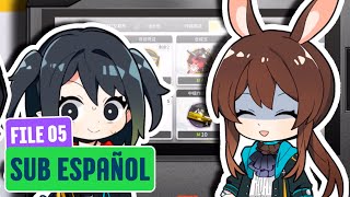 Arknights  Closures Secret Files 05 Sub español [upl. by Annairdna304]